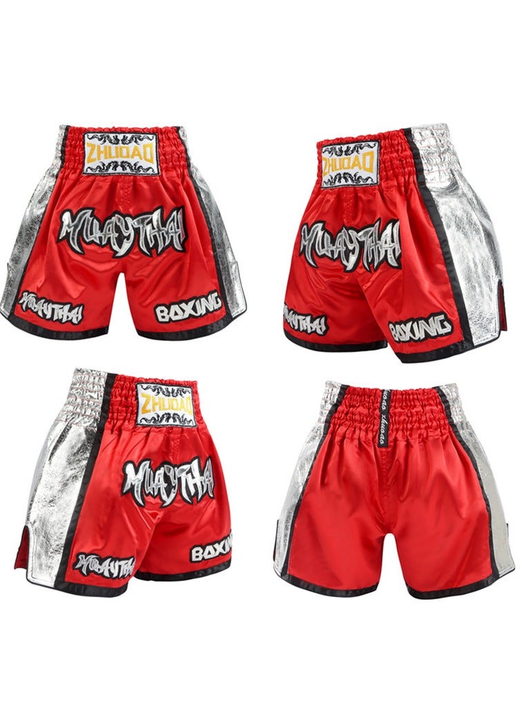 Muay Thai Fight Shorts,MMA Shorts Clothing Training Cage Fighting Grappling Martial Arts Kickboxing Shorts Clothing