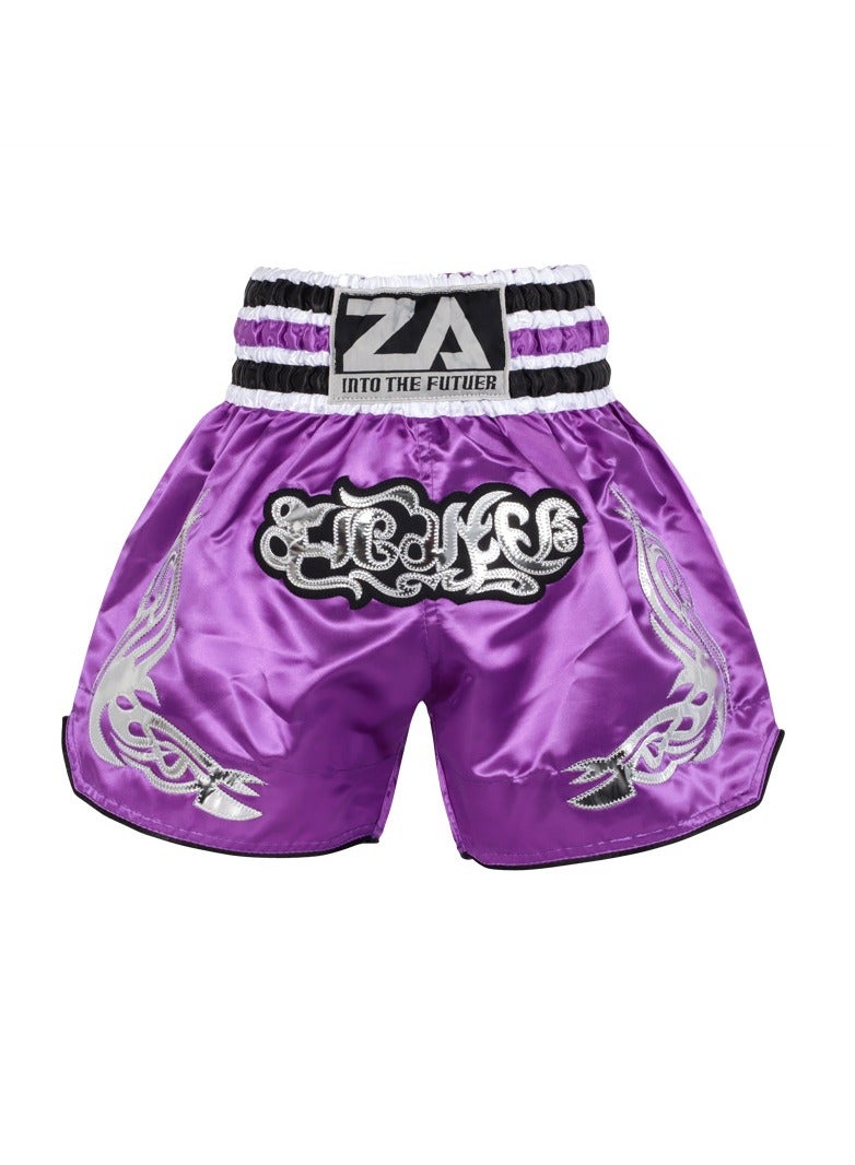 Muay Thai Fight Shorts,MMA Shorts Clothing Training Cage Fighting Grappling Martial Arts Kickboxing Shorts Clothing