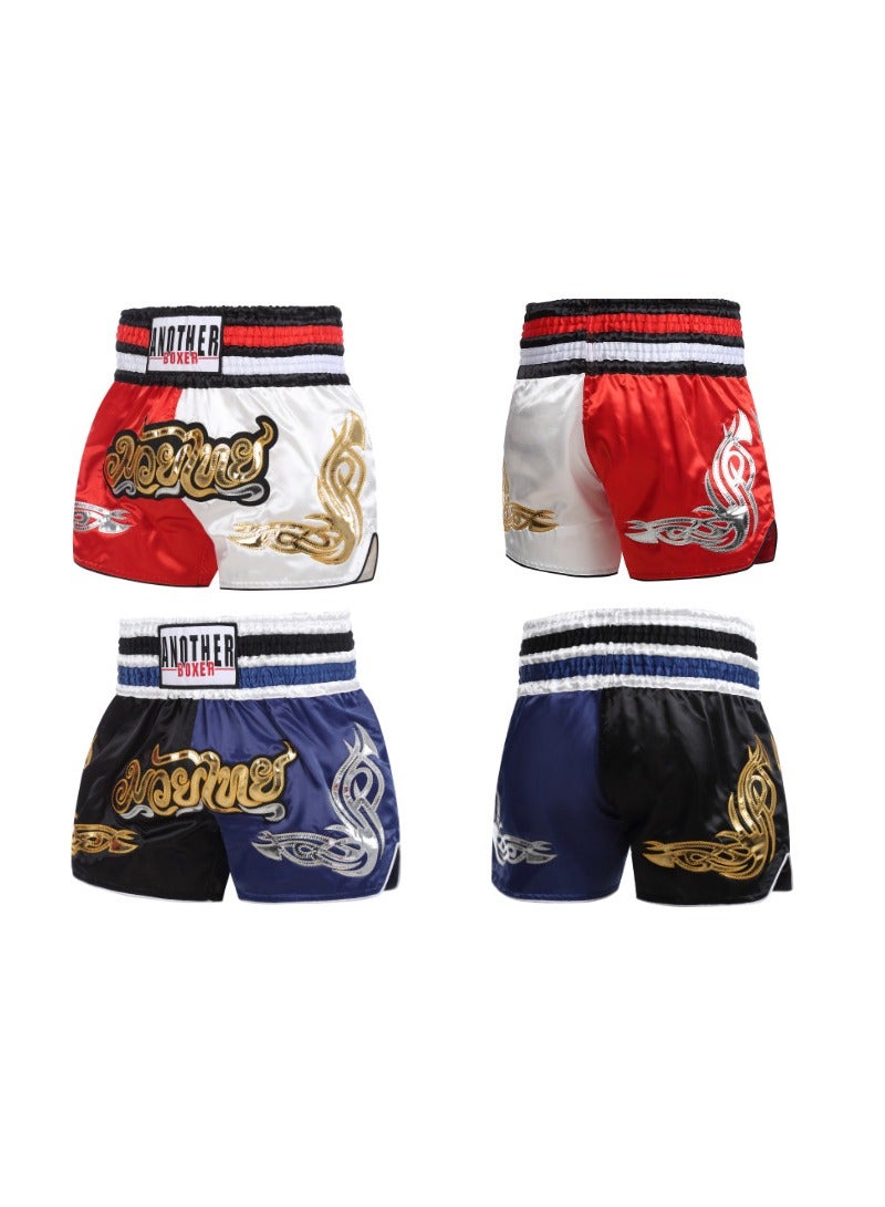 Muay Thai Fight Shorts,MMA Shorts Clothing Training Cage Fighting Grappling Martial Arts Kickboxing Shorts Clothing