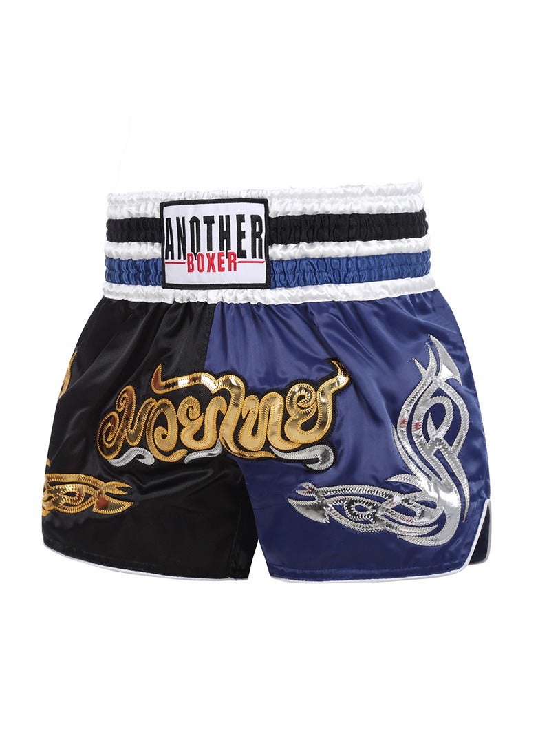 Muay Thai Fight Shorts,MMA Shorts Clothing Training Cage Fighting Grappling Martial Arts Kickboxing Shorts Clothing