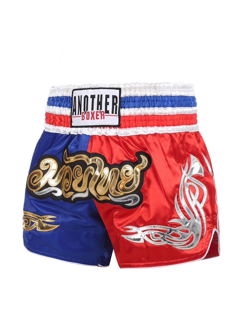 Muay Thai Fight Shorts,MMA Shorts Clothing Training Cage Fighting Grappling Martial Arts Kickboxing Shorts Clothing