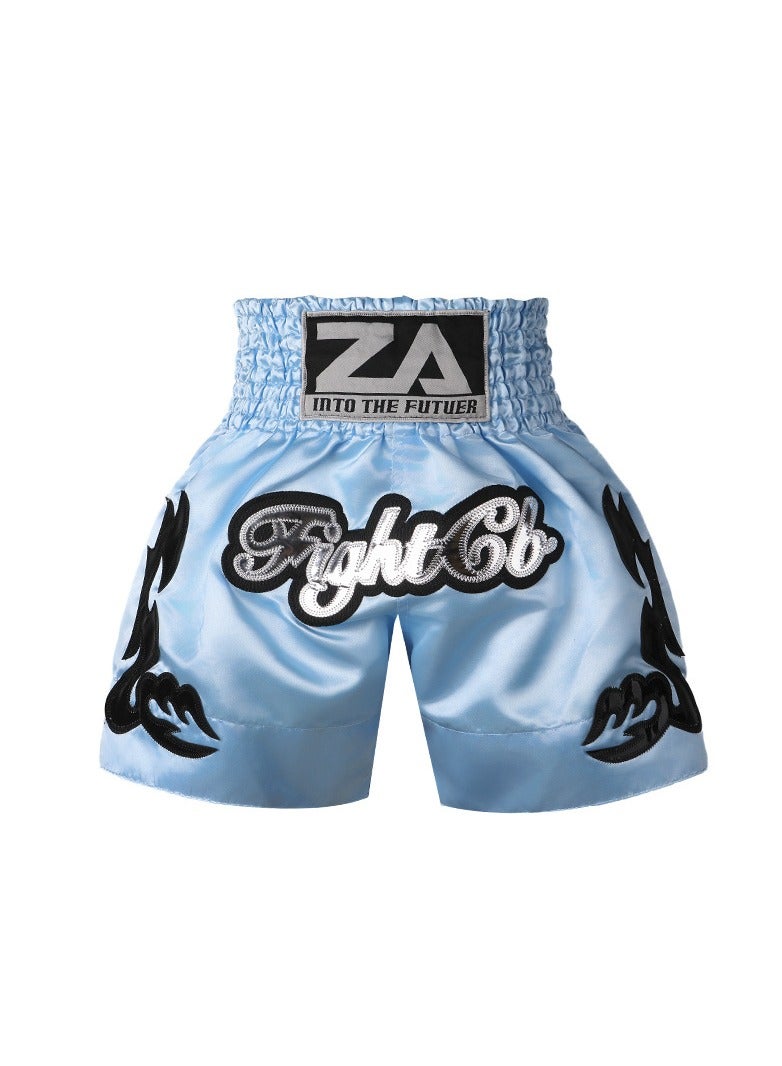 Muay Thai Fight Shorts,MMA Shorts Clothing Training Cage Fighting Grappling Martial Arts Kickboxing Shorts Clothing