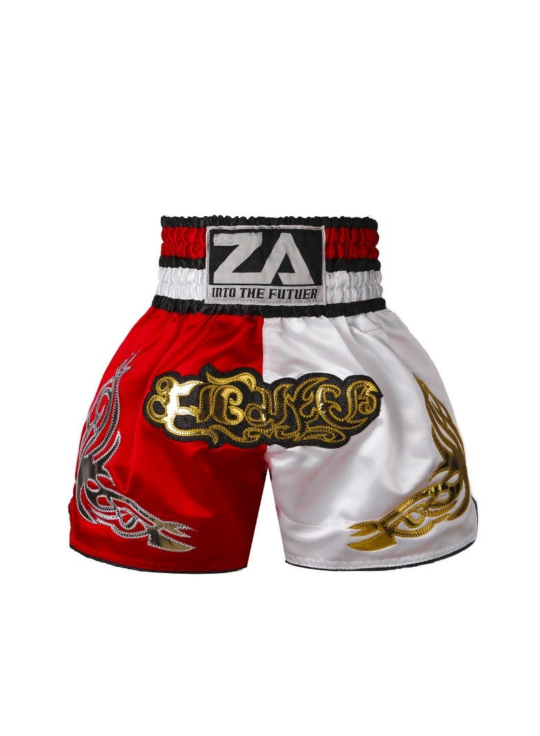 Muay Thai Fight Shorts,MMA Shorts Clothing Training Cage Fighting Grappling Martial Arts Kickboxing Shorts Clothing