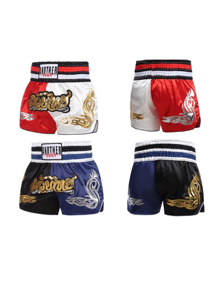 Muay Thai Fight Shorts,MMA Shorts Clothing Training Cage Fighting Grappling Martial Arts Kickboxing Shorts Clothing