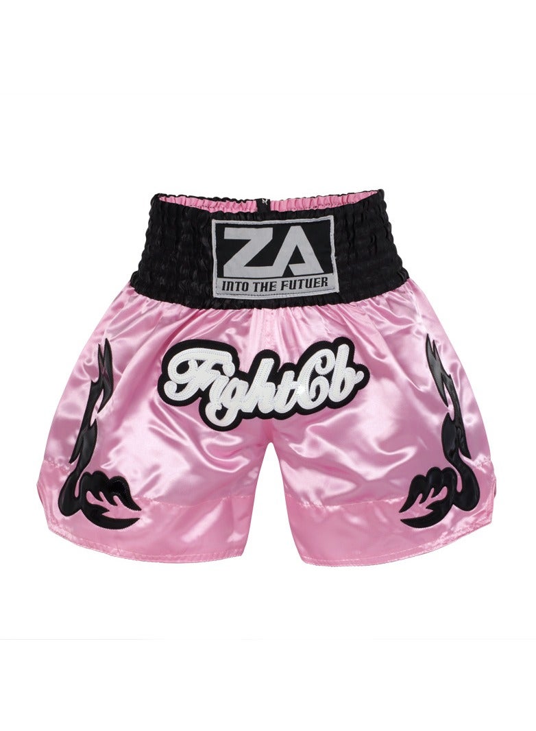 Muay Thai Fight Shorts,MMA Shorts Clothing Training Cage Fighting Grappling Martial Arts Kickboxing Shorts Clothing