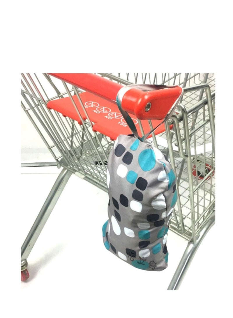 Shopping Cart Cover for Baby Polyester Baby Shopping Cart Cover Multifunctional Cart Covers for Babies Universal Fit Soft Padded Grocery Cart Cover 2-in-1 for Baby Boy Girl