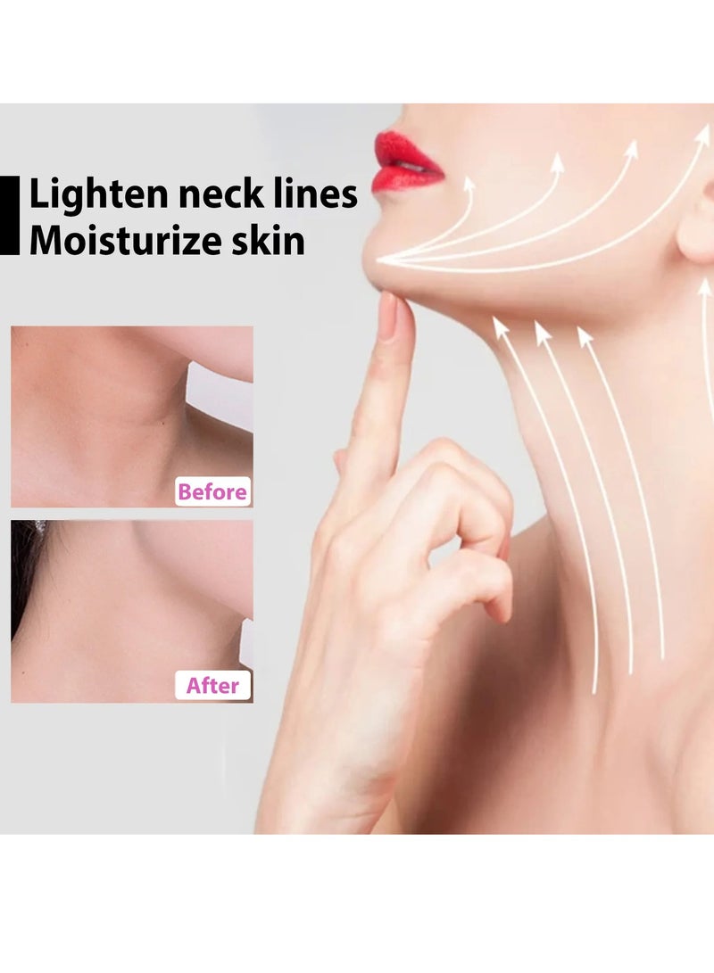 Facial Repair Cream, Safe And Smooth Neck Wrinkle Remover Cream, Anti Aging Firmining Skin Tightening Cream, Whitening Brighten Moisturizing Lotion For Face, Chest, Neck, Reducing Dark Spots Helves