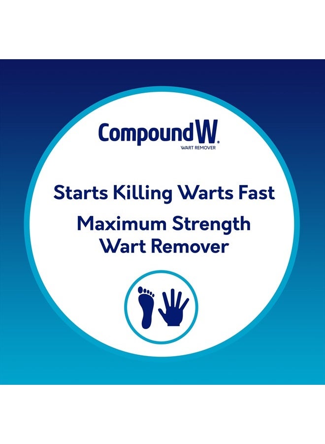 Maximum Strength Fast Acting Liquid Wart Remover, 0.3 Fl Oz