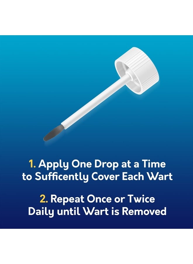 Maximum Strength Fast Acting Liquid Wart Remover, 0.3 Fl Oz