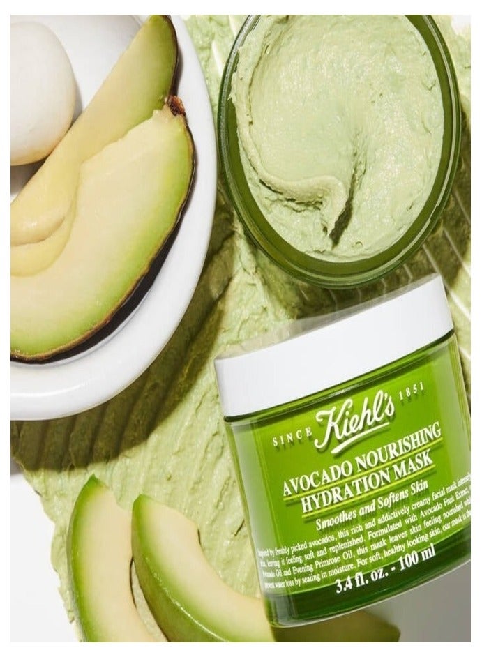 Avocado Nourishing Hydration Mask 10G