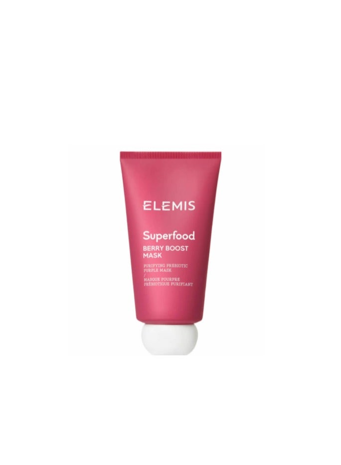 ELEMIS SUPERFOOD BERRY BOOST MASK 75ML