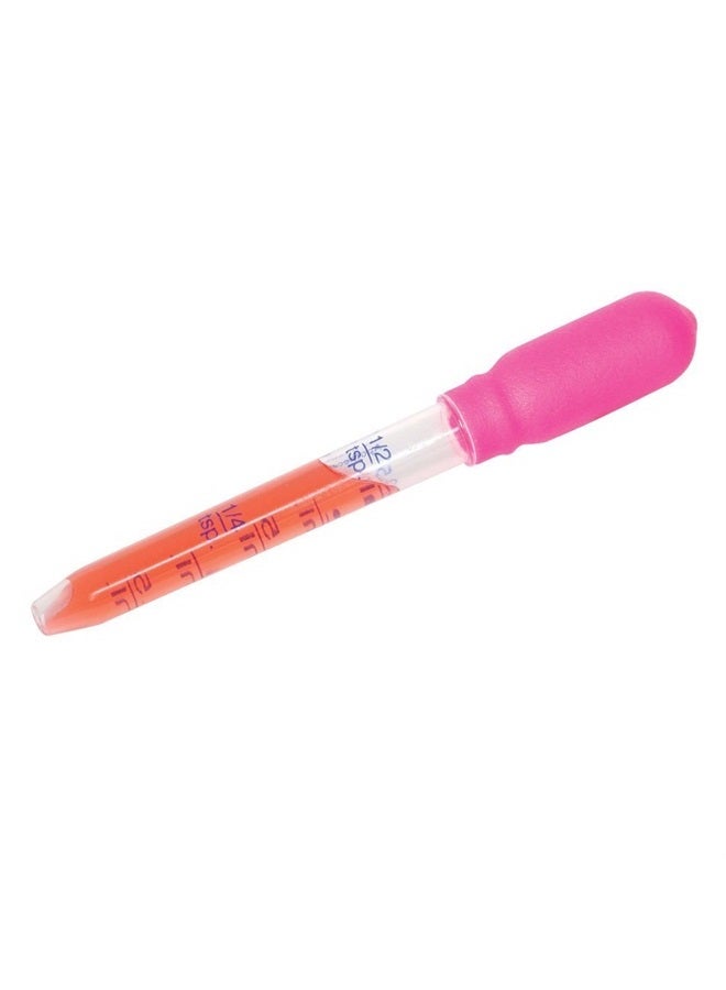 Ezy Dose Kids Oral Liquid Medicine Dropper | For Baby & Toddler | 2.5mL/0.5 TSP Capacity | Calibrated
