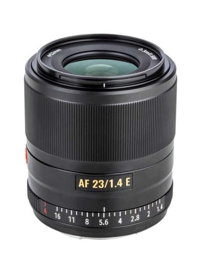 Viltrox AF 23mm f/1.4 E Lens for Sony E (Black)