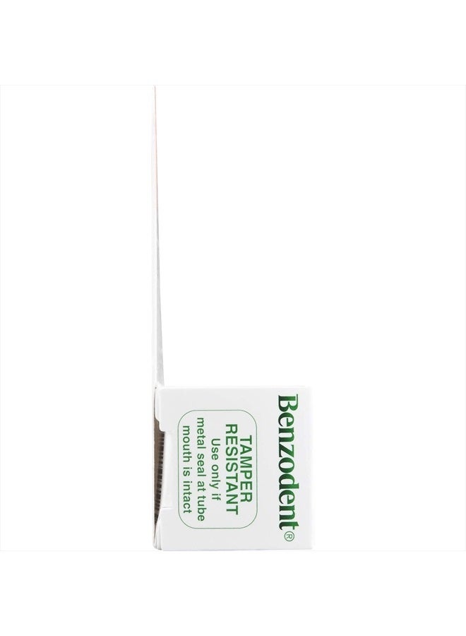 Dental Pain Relieving Cream for Dentures and Braces, 0.25 Ounce Tube