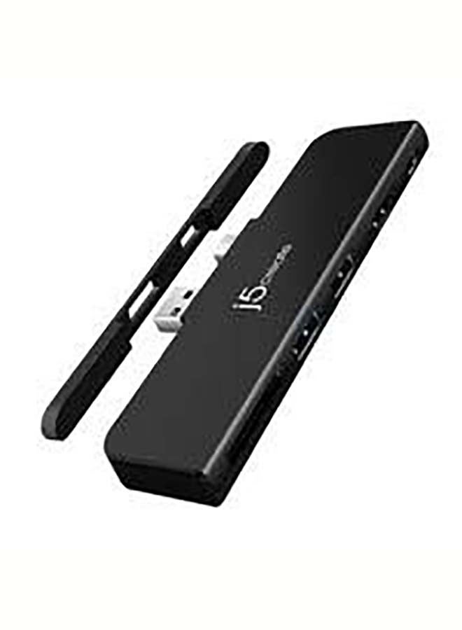 JDD320 Ultradrive Mini Dock - Surface Pro 4 Black