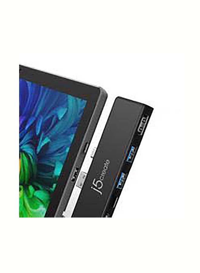 JCD324 ULTRADRIVEMINIDOCK for Surface Pro Black