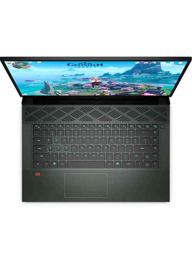 G16 7620 Gaming (Upgraded Version) Laptop With 16-Inch Display, Core i9 Processor/32GB RAM/1TB SSD/8GB Nvidia Geforce RTX 3070 Ti Graphics Card/Windows 11 Pro English/Arabic Black