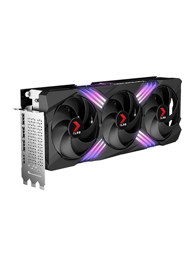 GeForce RTX 4070 Ti 12GB XLR8 Gaming Verto Epic-X RGB Triple Fan Graphics Card DLSS 3 ‎Black