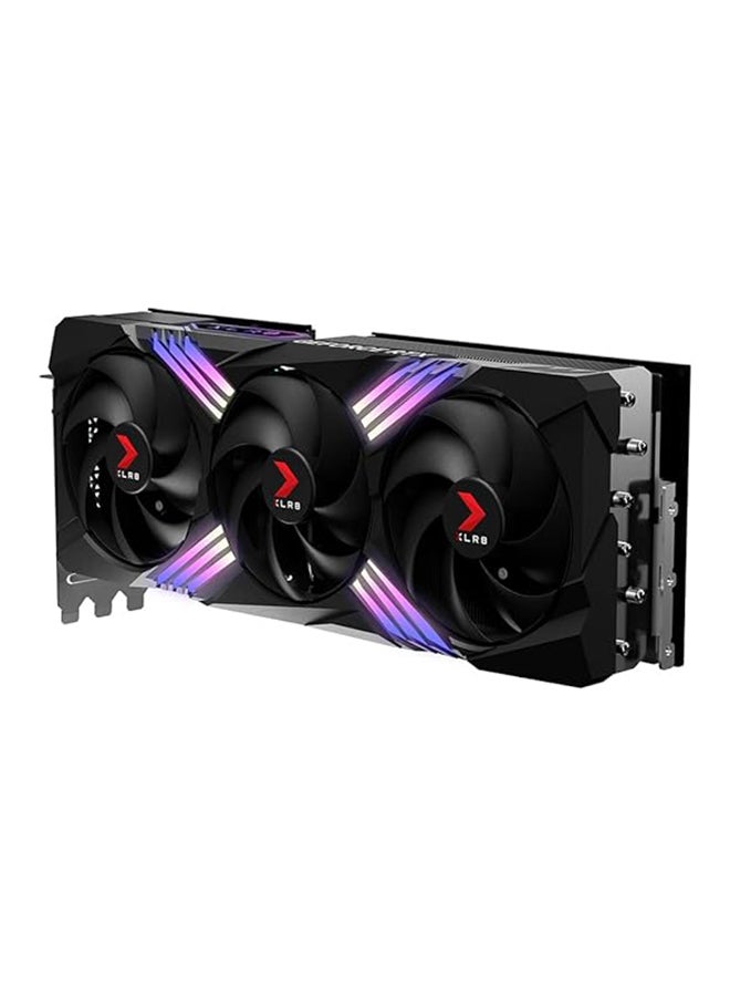 GeForce RTX 4070 Ti 12GB XLR8 Gaming Verto Epic-X RGB Triple Fan Graphics Card DLSS 3 ‎Black