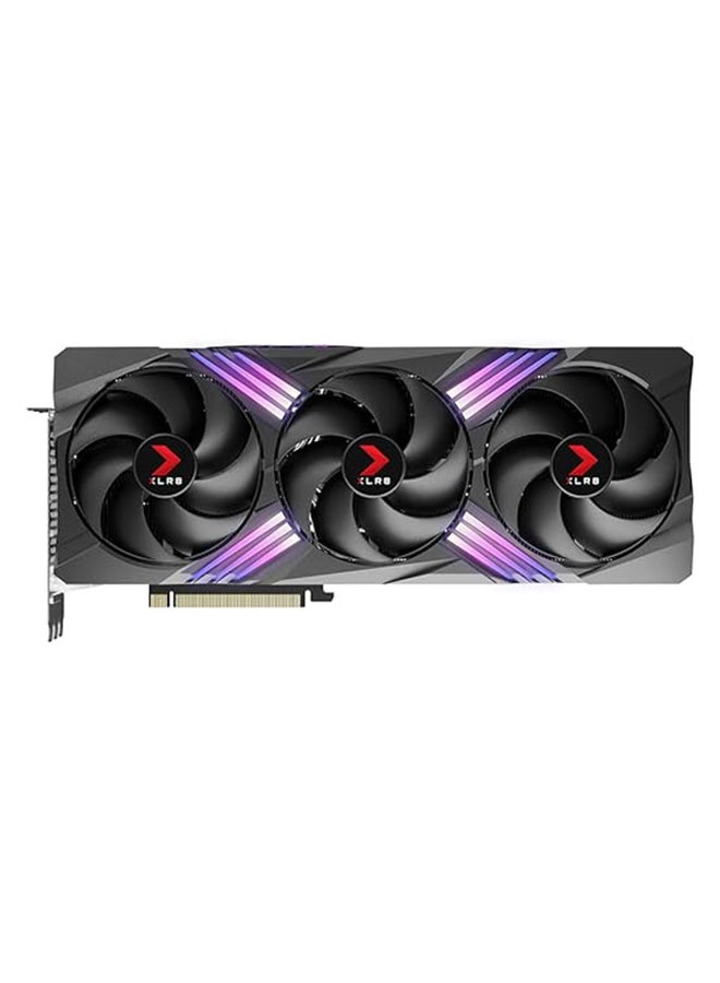 GeForce RTX 4070 Ti 12GB XLR8 Gaming Verto Epic-X RGB Triple Fan Graphics Card DLSS 3 ‎Black