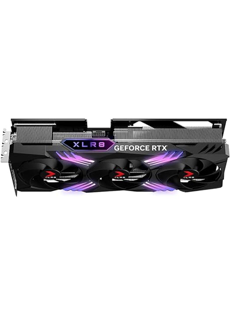 GeForce RTX 4070 Ti 12GB XLR8 Gaming Verto Epic-X RGB Triple Fan Graphics Card DLSS 3 ‎Black