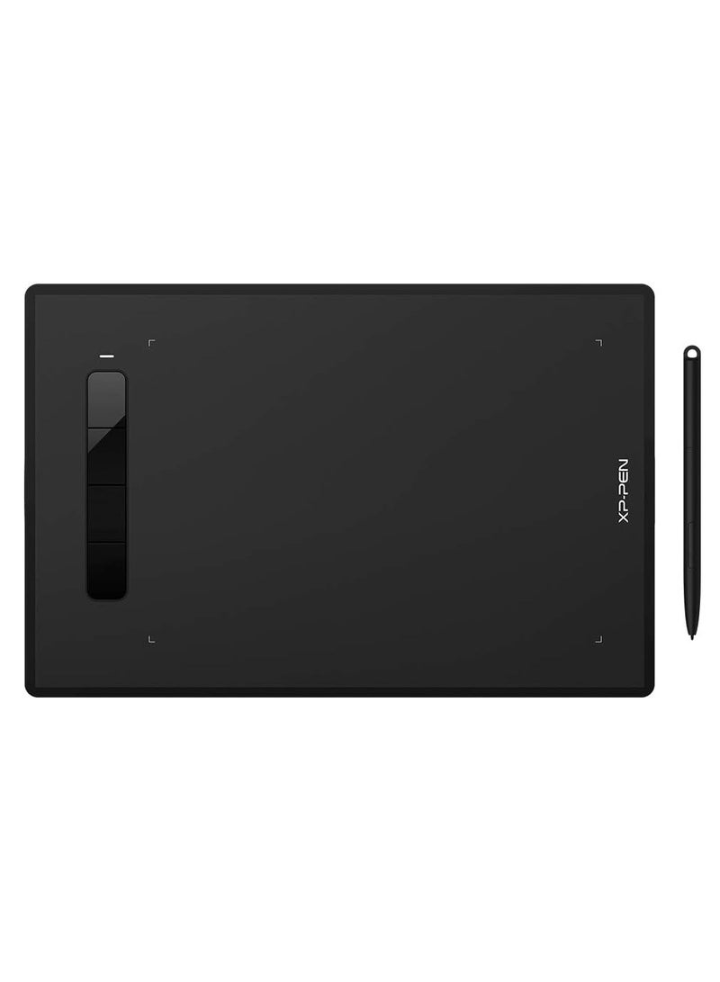 G960S Graphics Drawing Tablet | Includes Stylus, 8192 Levels of Pressure Sensitivity, Tilt Support (60°) | 9 x 6 Inches