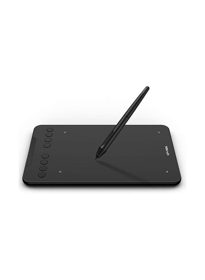 Portable Graphic Drawing Tablet with Passive Stylus Supports Windows