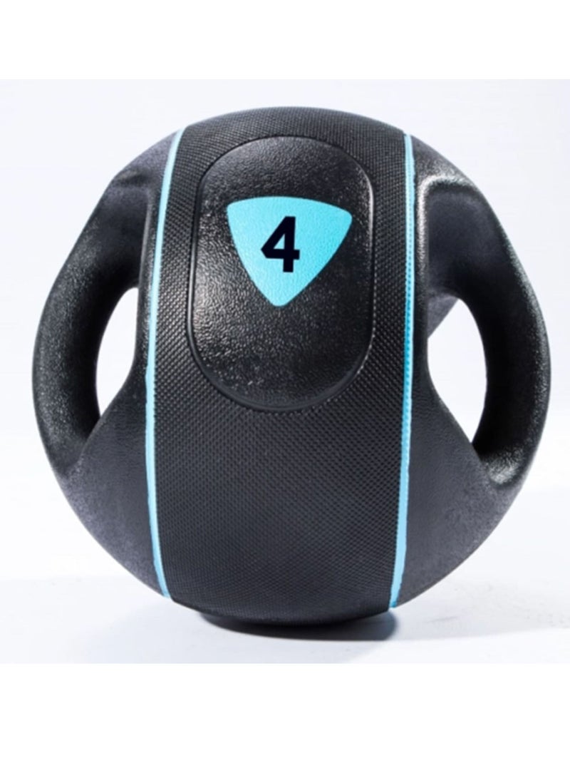 Livepro Double Grip Medicine Ball 4kg