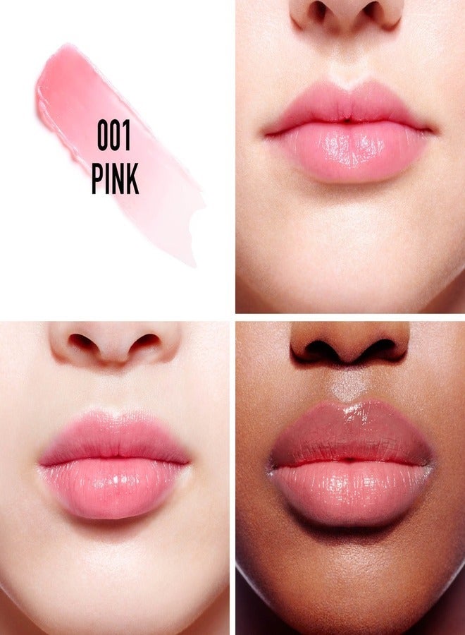 Dior Addict Lip Glow Balm - Shade 001 Pink 3.2g | Hydrating Lip Balm with Color Reviver Technology