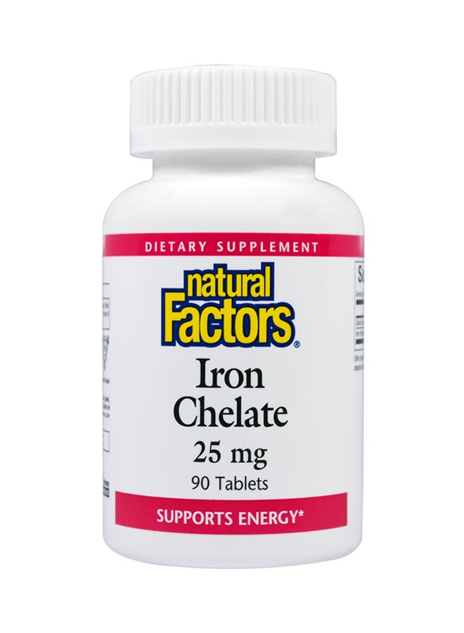 Iron Chelate 90 Tablets