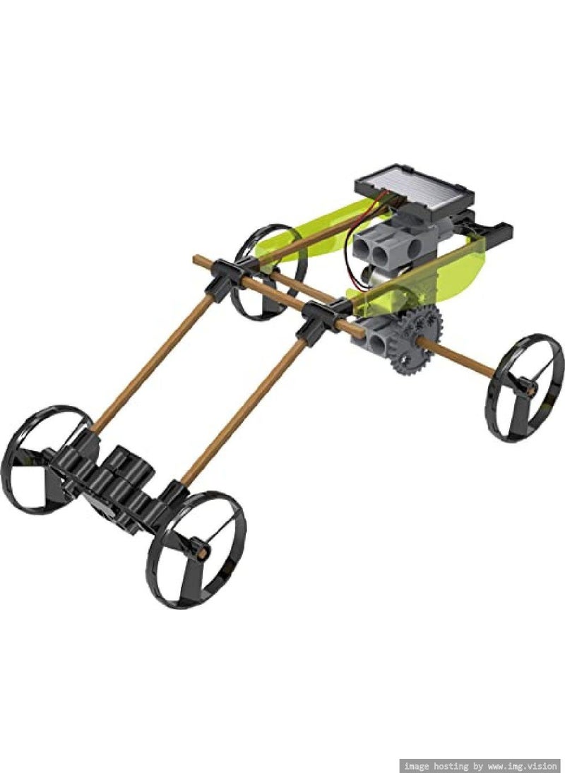 Thames & Kosmos Solar Powered Rovers STEM Experiment Kit