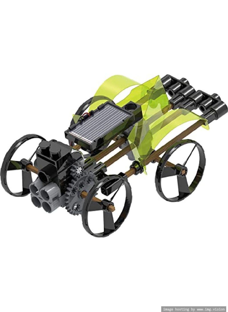 Thames & Kosmos Solar Powered Rovers STEM Experiment Kit