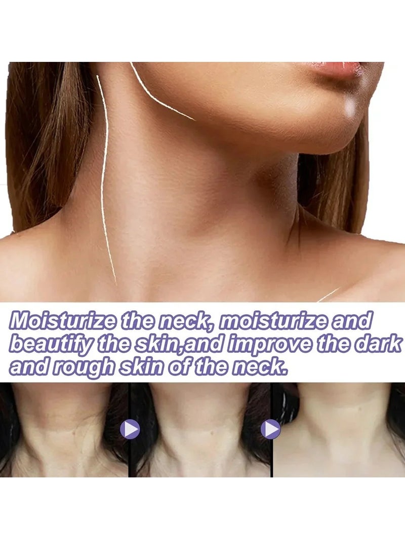 Neck Anti Wrinkle Cream, Face Skin Lifting Moisturizing Balm, Stick Anti Aging Lifting Firming Fine Lines Cream,  Moisturizing Brightening Beauty Skin Care Cream For Face Neck Lips
