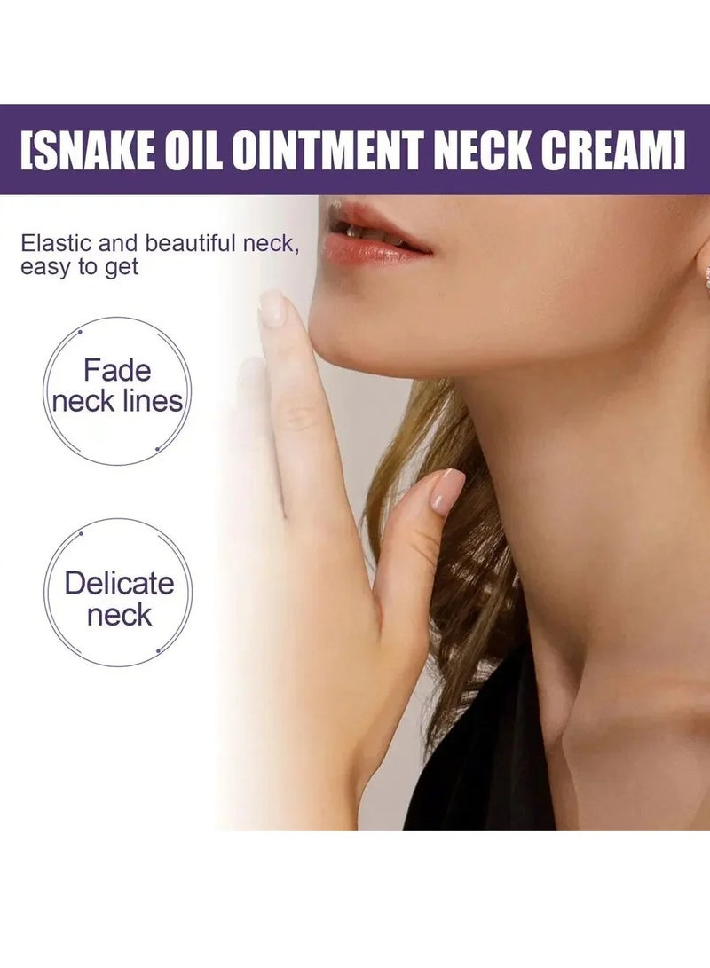 Neck Anti Wrinkle Cream, Face Skin Lifting Moisturizing Balm, Stick Anti Aging Lifting Firming Fine Lines Cream,  Moisturizing Brightening Beauty Skin Care Cream For Face Neck Lips