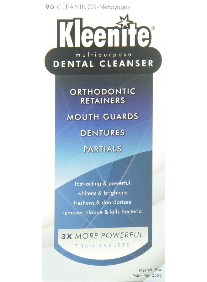 Regent Labs Kleenite, Multipurpose Dental Cleanser, 9 Ounces