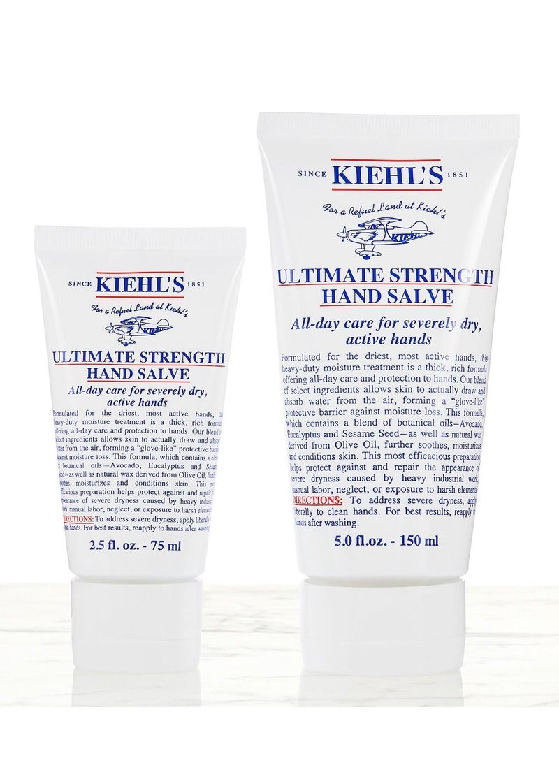 Kiehl's Ultimate Strength Hand Salve White 150ml