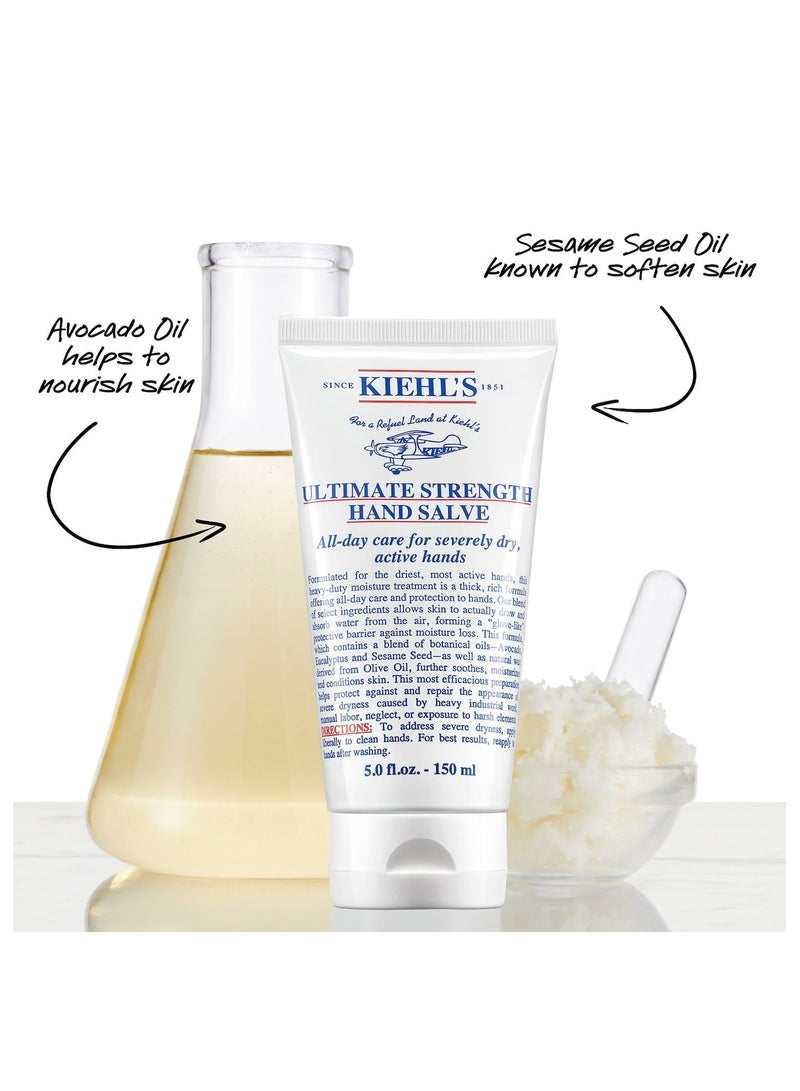 Kiehl's Ultimate Strength Hand Salve White 150ml