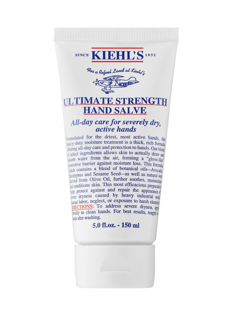 Kiehl's Ultimate Strength Hand Salve White 150ml