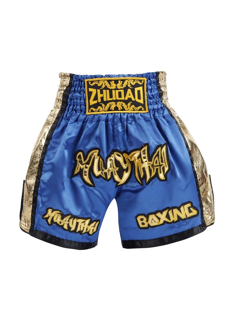 Muay Thai Fight Shorts,MMA Shorts Clothing Training Cage Fighting Grappling Martial Arts Kickboxing Shorts Clothing