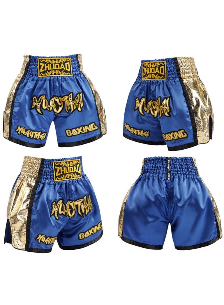 Muay Thai Fight Shorts,MMA Shorts Clothing Training Cage Fighting Grappling Martial Arts Kickboxing Shorts Clothing