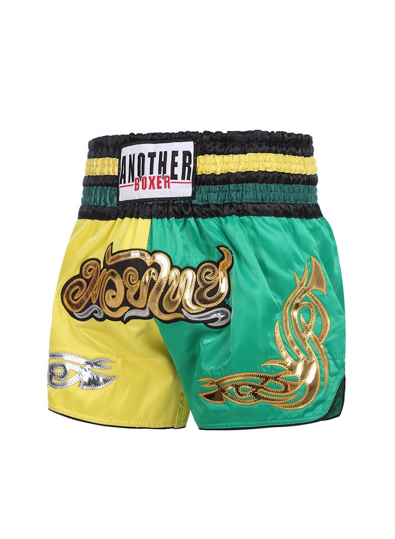 Muay Thai Fight Shorts,MMA Shorts Clothing Training Cage Fighting Grappling Martial Arts Kickboxing Shorts Clothing