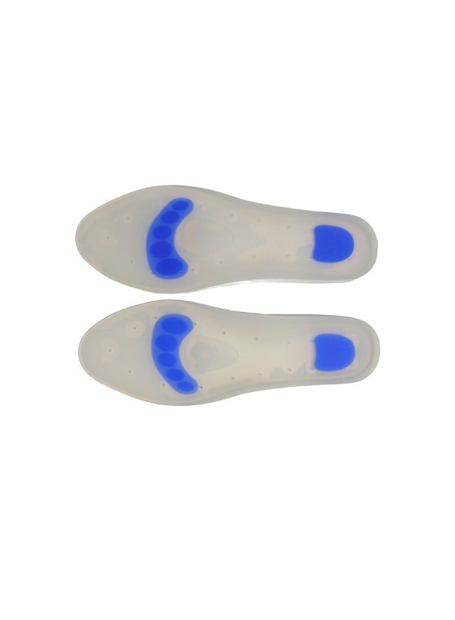 Silicon Full Insole - Model No. GL-013 (Small Size)