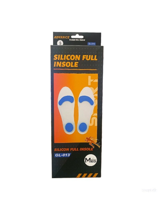 Silicon Full Insole - Model No. GL-013 (Small Size)