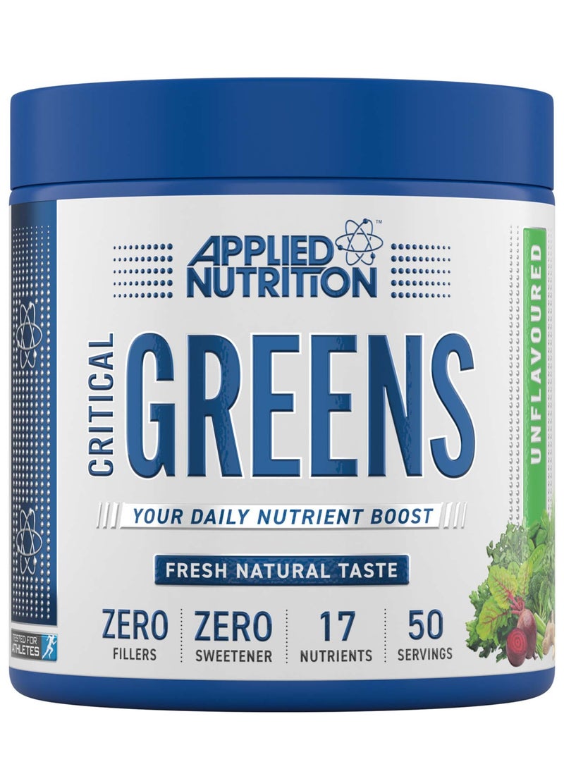 Critical Greens Unflavoured 50 Servings