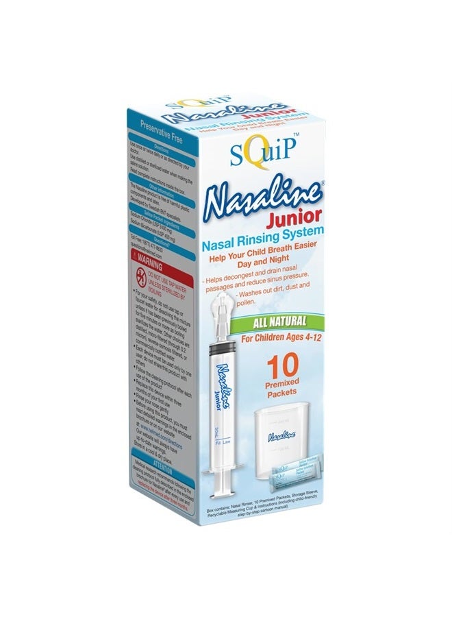 Nasaline Junior Nasal Rinsing System, 3.1 Fl Oz (Pack of 1)