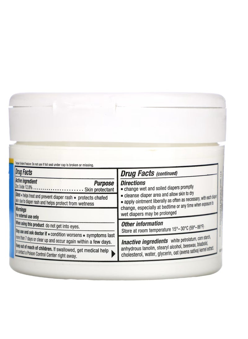 Zinc Oxide Diaper Rash Cream 8oz 227g