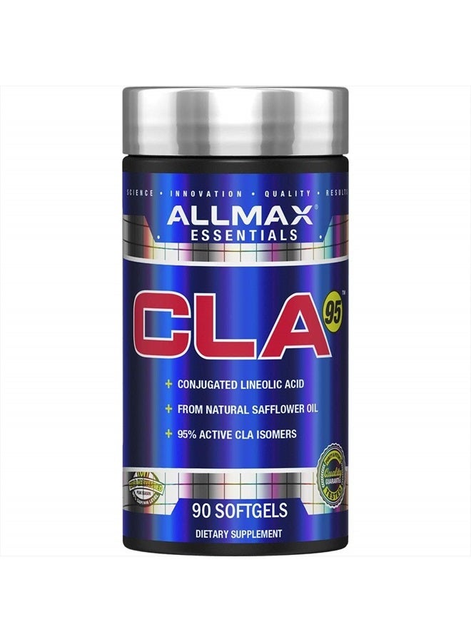 CLA (95% conjugated linoleic Acid) - 90 Softgels