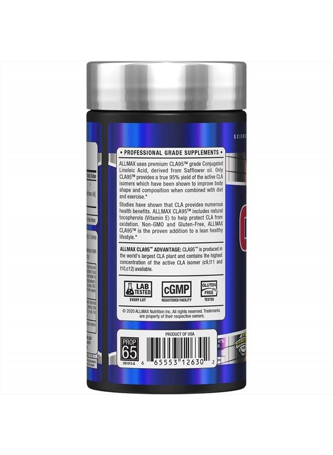 CLA (95% conjugated linoleic Acid) - 90 Softgels
