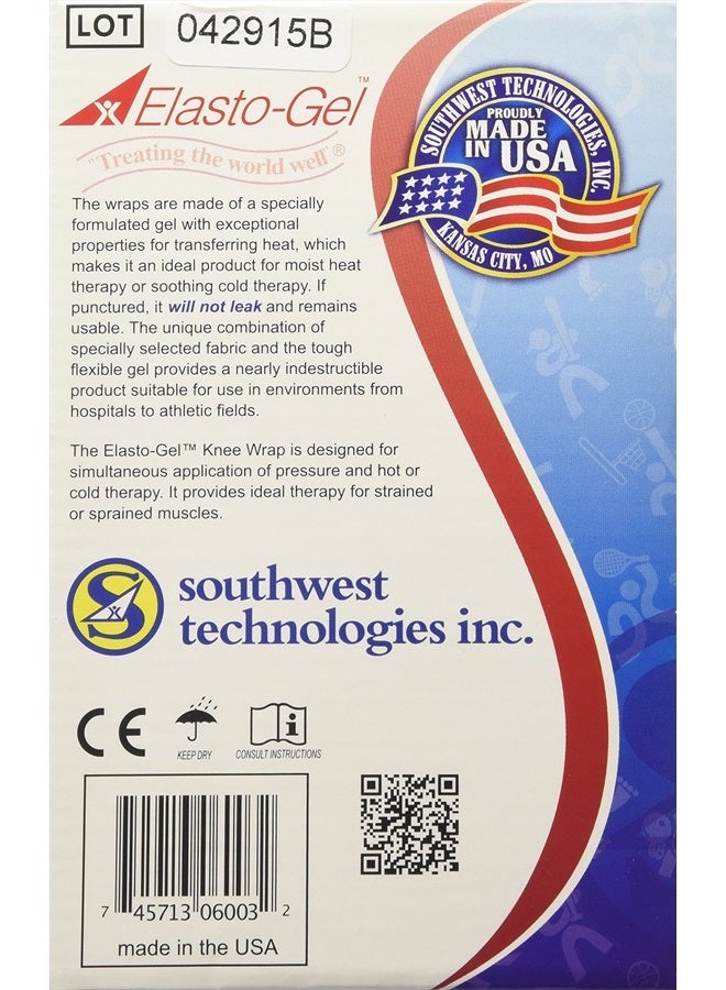 SWTW6001EA - Elasto-Gel Hot/Cold Wrap 4 x 24