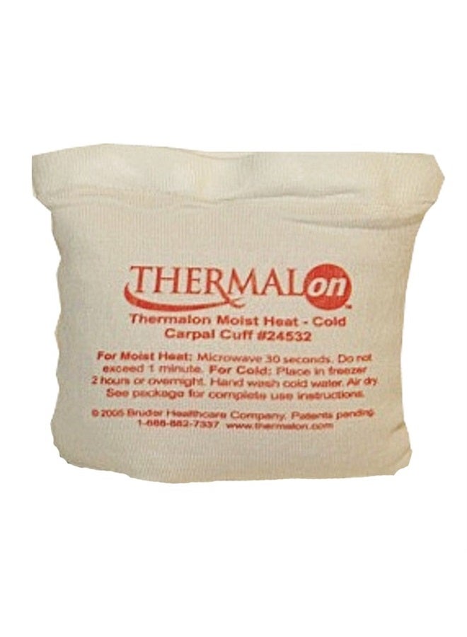 Microwave Activated Moist Heat-Cold Carpal Cuff